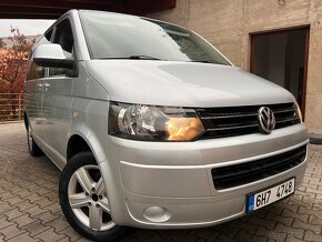 VW MULTIVAN 2.0TDI 103KW 4MOTION,196TIS/KM,NAVIGACE. - 2