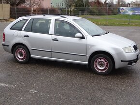 Škoda Fabia 1.9 SDI Combi r.v.2001 (STK:12/2025) - 2