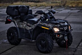 Can-am Outlander 800R MAX - 2