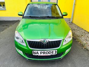 ŠKODA FABIA 1.2 TSi 77 kW – NAJETO JEN 72 000 KM TAŽNÉ ZAŘÍZ - 2