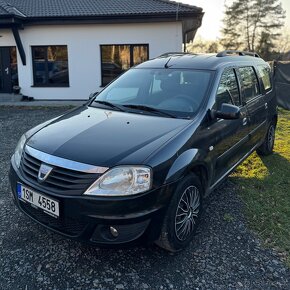 Dacia Logan 1.6 62 Kw 2012 Kombi STK 7/2026 - 2