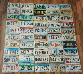 license plates usa - 2