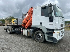 HÁKOVÝ NOSIČ KONTEJNERŮ IVECO AT190S36+HR ATLAS+PLATO - 2