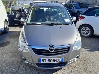 Opel Agila 1,2 16V - 2