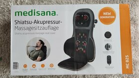 Masážní přístroj - Medisana MC 825 - Shiatsu - NOVÁ - 2