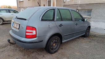 Škoda Fabia 1,2HTP - 2