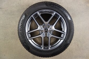 Mercedes GLC W253, C253 alu AMG 5x112 235/55/19 zimní, TPMS - 2