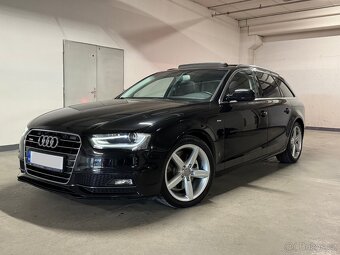 A4 Avant 3x S-line B8 2,0 TDI Auto 110KW LED,Xenon 11/2015 - 2