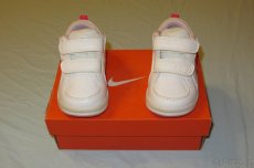 Dětské botasky Pico 4 - white/pink - NIKE - 2