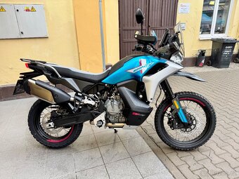 CFMOTO 800MT-X modrá - Odpočet DPH - 2