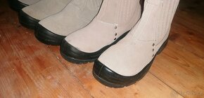 Svářečské boty pérka - 2