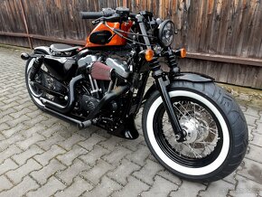 Harley Davidson Sportster Forty Eight Custom - 2