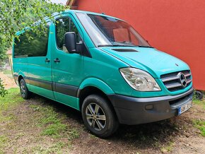 Mercedes-Benz Sprinter 209 CDI obytný - 2