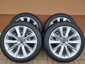 20″ 5×112 AUDI A6 ALLROAD 4K9 + 245/45R20 BRIDGESTONE zimné - 2