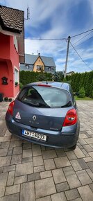 Renault clio 3 diesel 78kw , 6kvalt. - 2