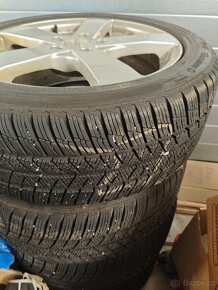 Zimní pneu Barum Polaris 5 225/45 R17 91H na ALU Dezent TZ - 2