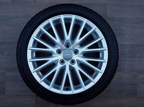 18" Alu kola = 5x112 = AUDI TT SKORO NOVÉ ZIMNÍ - 2