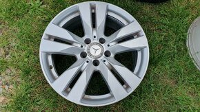 Sada Alu Kola 5x112 R17 Mercedes Benz - 2