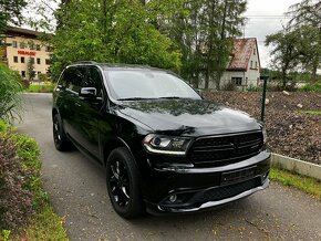 Dodge Durango GT 4x4 3.6 V6 - 2017 - 102 TKM - TOP VÝBAVA - 2