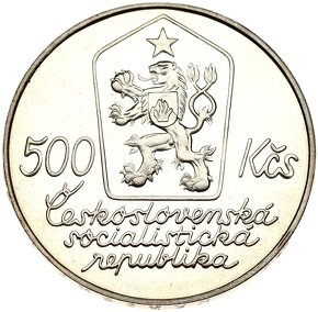 500 koruna 1987 Josef Lada. Proof - 2