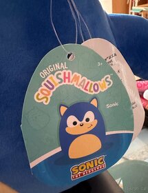 Squishmallows Sonic 25cm - 2