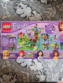 Lego Friends Olivia má domek na stromě - 3065 - 2