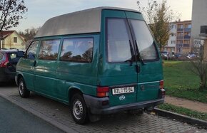 VW Volkswagen Transporter T4 long se zvýšenou střechou - 2