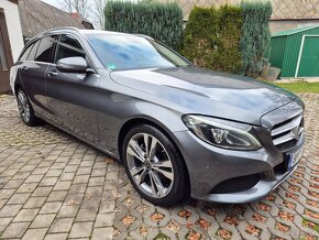 Mercedes-Benz C 220cdi 125kw Avantgarde • w205 • 2018 •DPH• - 2