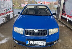 ŠKODA FABIA 1.4 MPI 44kW. 2003.  2. majitel. Servisované - 2