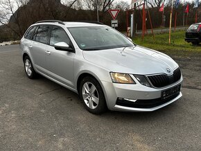 Škoda Octavia III facelift 1.6TDi automat, r.2017, rozvody - 2