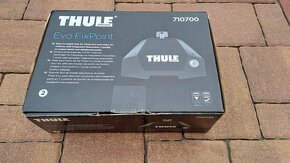 Thule patky 7107 a montazny kit 7055 pre Toyotu RAV - 2