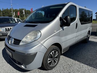 Renault Trafic 2.0 Dci 84 kw 9 míst - 2