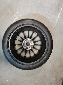 1ks ALU disk - 7,5Jx17 rozteč 5x112, pneu 225/45 R17 REZERVA - 2