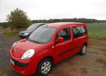 Renault Kangoo 1,6 16V 78 kW CZ Plná historie benzín - 2