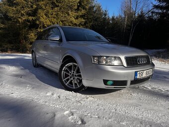 Audi A4 B6 quattro 2,5tdi V6 132kw - 2