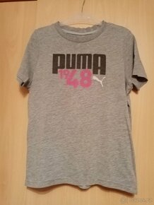 Tričko zn. Puma v. 134/140 - 2