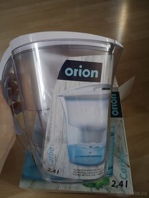 Orion Filtrační konvice Carbo 2,4 l - 2