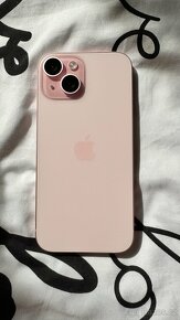 iPhone 15, 256 gb růžový - 2