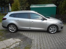 renault megan grantur 1,6dci rok 2014  naj 78 tis km - 2