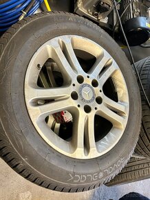 Zimní sada Mercedes 225/55 R16, 5x112 - 2