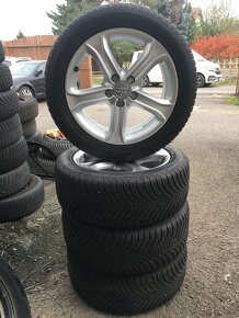 ZIMNÍ SADA Audi - 225/50 R17 7,5Jx17H2 ET45 - 2