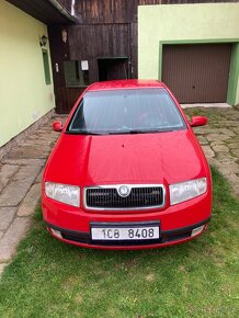 Škoda Fabia Sedan - 2