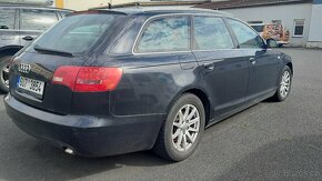 AUDI A6 2.7Tdi combi 132kW - nefunkční motor - 2