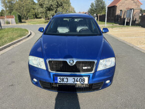 Škoda Octavia II RS 2.0tdi 125kW +270tis/km+Původ ČR+ - 2