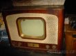 Starý ruský retro starožitný televizor  - televize leningrad - 2