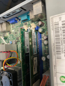 Server Supermicro 1U server x7sla-h - 2