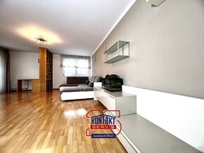 Pronájem mezonetového bytu 4+kk, 120 m2, s terasou, zahradou - 2