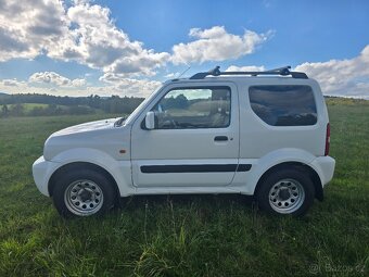 Suzuki Jimny 4x4 1,3 62kw 2011 - 2