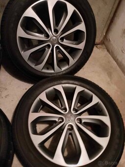 4ks alu disky orig. Nissan 5x114,3 R18 pneu 215/55 r18 - 2