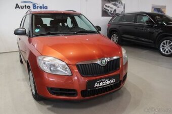 Škoda Fabia II 1.2 51kW Klima Top stav - 2